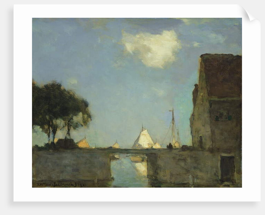 Noorden, near Nieuwkoop, 1901 by Johannes Hendrik Weissenbruch