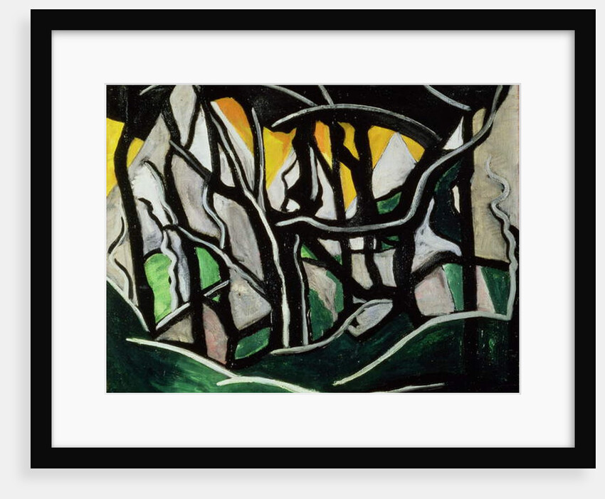 Landscape, 1915 by Jacoba van Heemskerck