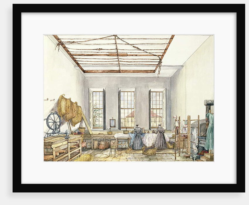 The Laundry at Aynhoe, 23rd February 1847 by Lili Cartwright