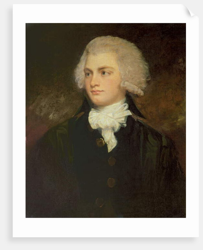 Portrait of William Ralph Cartwright, MP by George Romney