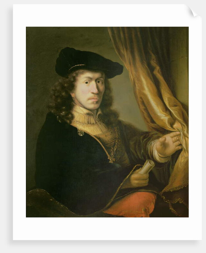 Self Portrait by Ferdinand Bol