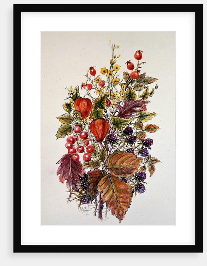 Autumn posy by Nell Hill