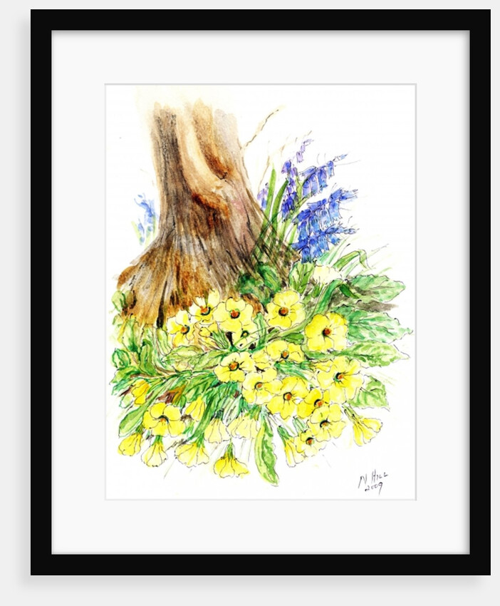 Spring Woodland by Nell Hill