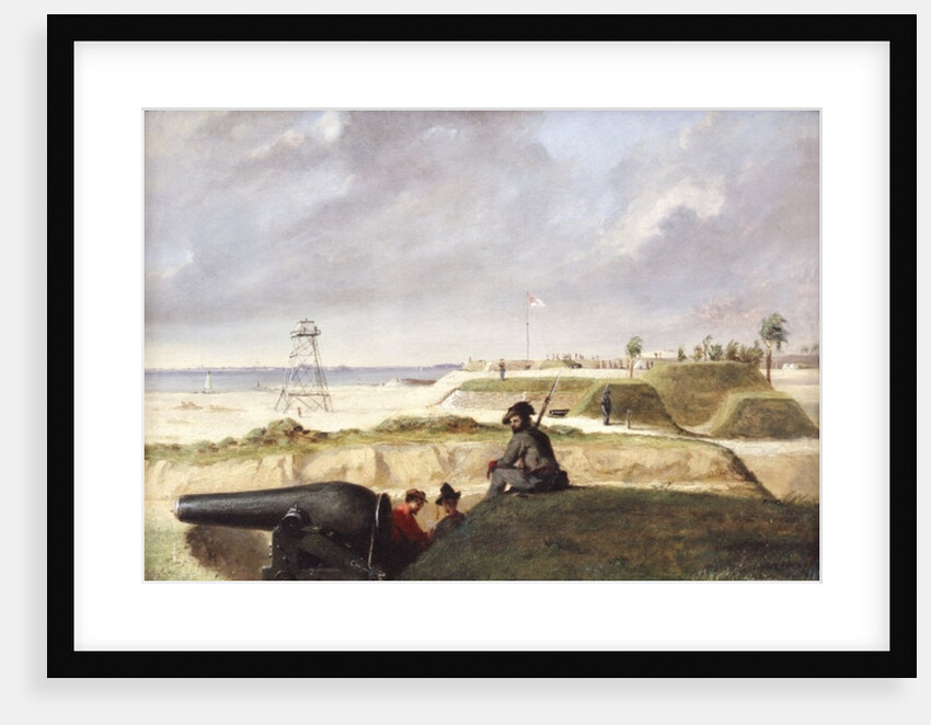 Battery Rutledge, December 3rd, 1864 by Conrad Wise Chapman