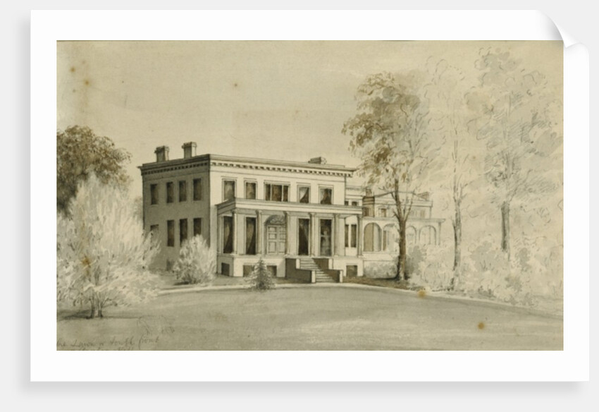 The Mansion, Centre Hill, Petersburg, Virginia by American School