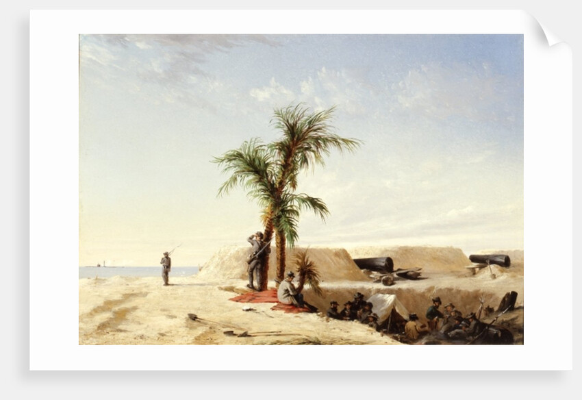 A Quaker battery by American School