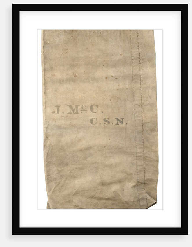 Seabag of the Confederate States Navy by American School