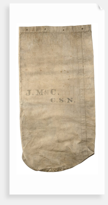 Seabag of the Confederate States Navy by American School