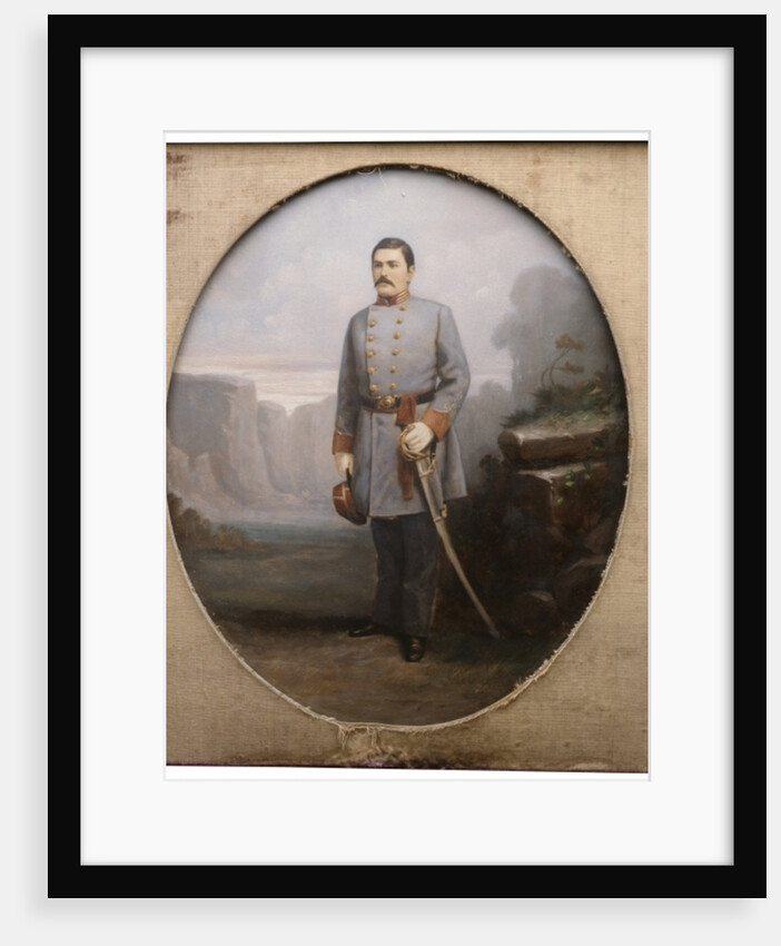 Portrait of Major William Preston by American School