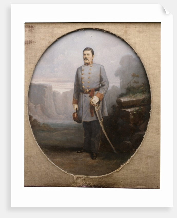 Portrait of Major William Preston by American School