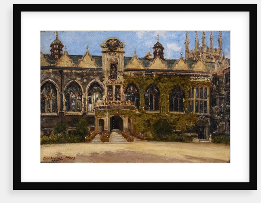 Oriel College by J. Edward Homerville Hague