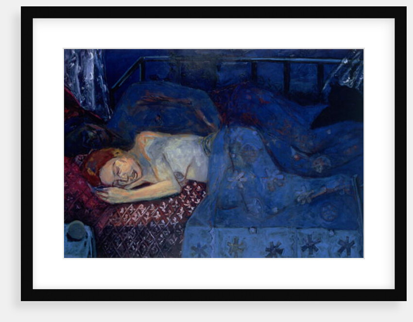 Sleeping Couple, 1997 by Julie Held