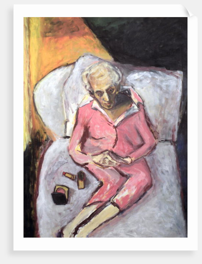 Woman with Lipstick by Julie Held