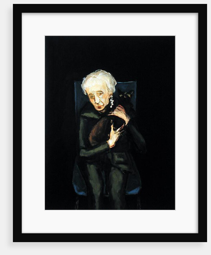 Posthumous Portrait of the Daughter by Julie Held