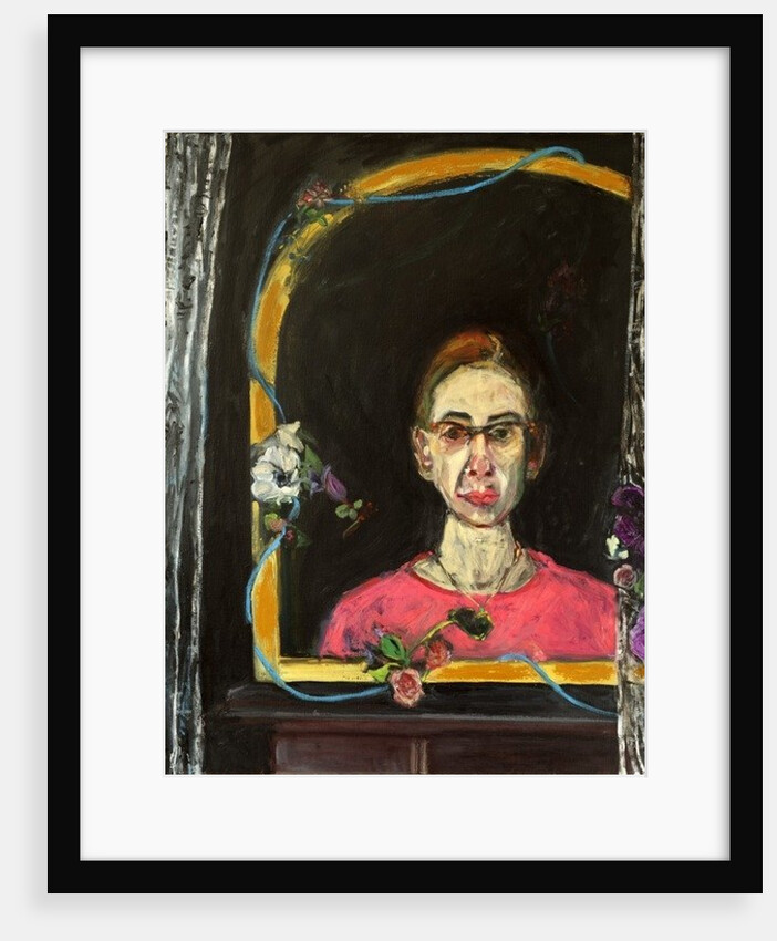 Self Portrait- Timeline, 2015 by Julie Held