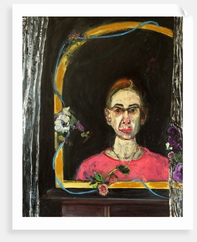 Self Portrait- Timeline, 2015 by Julie Held