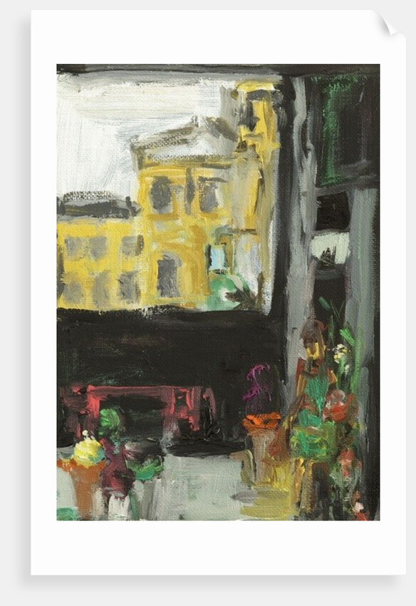 Under The Bridge-The Florist, 2014 by Julie Held