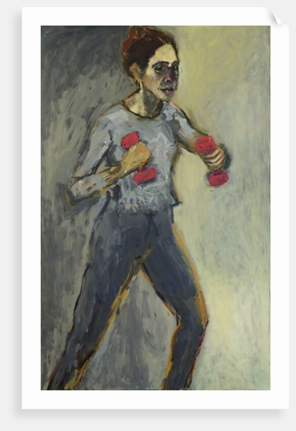 Self Portrait, 2015 by Julie Held