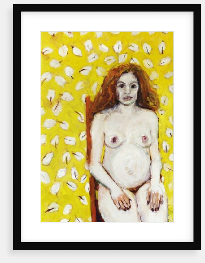 Spring Pregnancy, 2012 by Julie Held