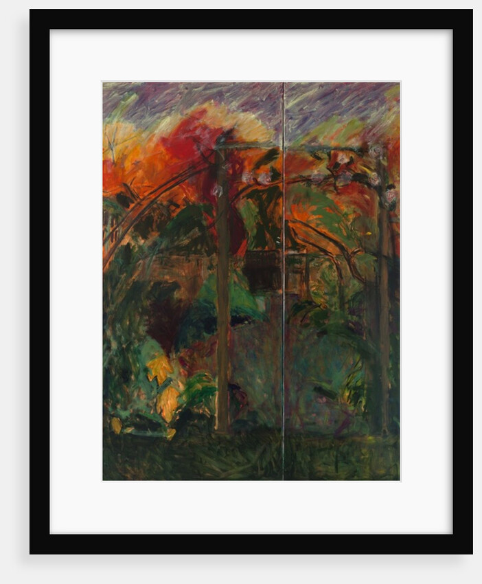 Autumn Garden, 2016 by Julie Held