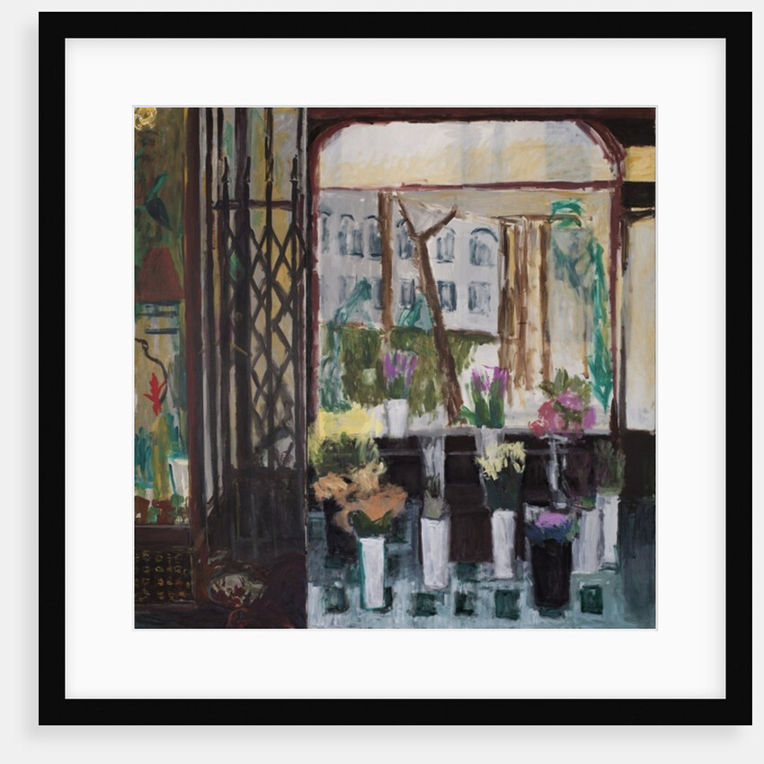 The Floris: Sicilian Avenue, 2016 by Julie Held