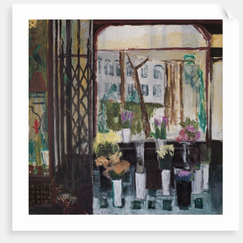 The Floris: Sicilian Avenue, 2016 by Julie Held