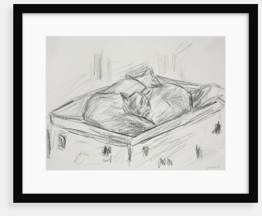 Cats Nestling, 2015 by Julie Held