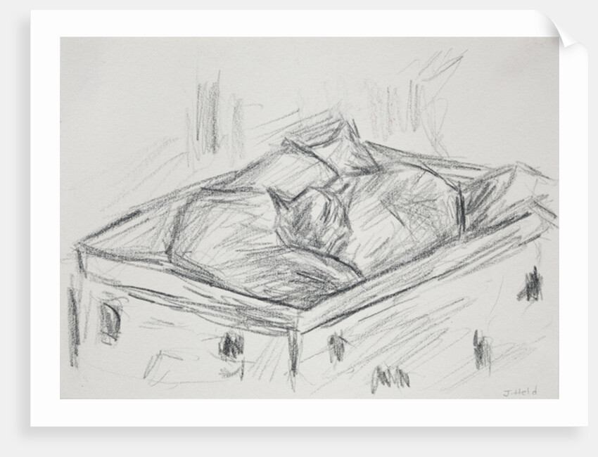 Cats Nestling, 2015 by Julie Held