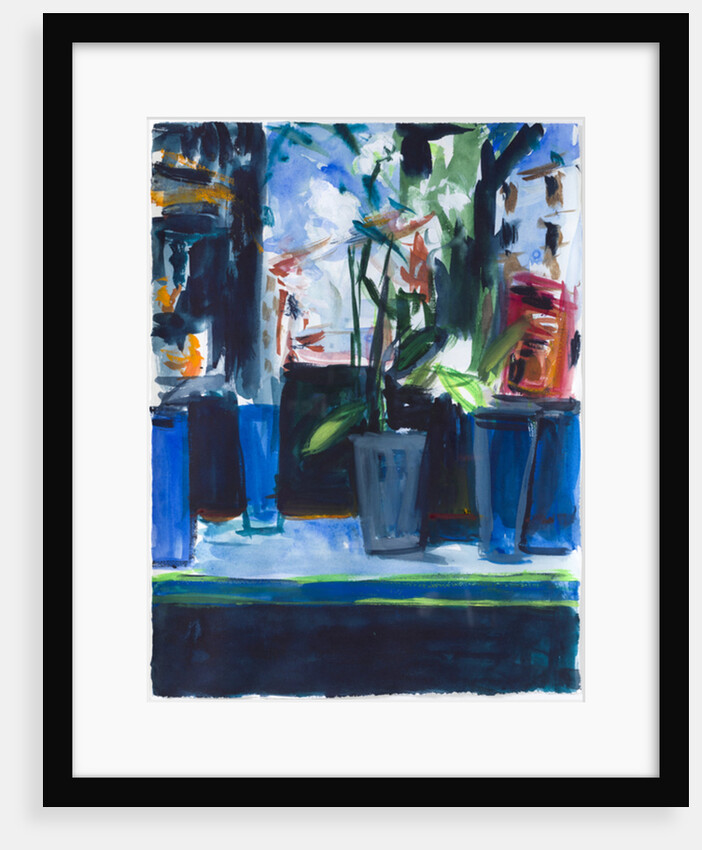 City Florist, 2017 by Julie Held