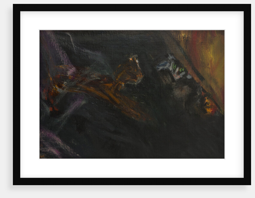 Kittens at Play, 2016 by Julie Held