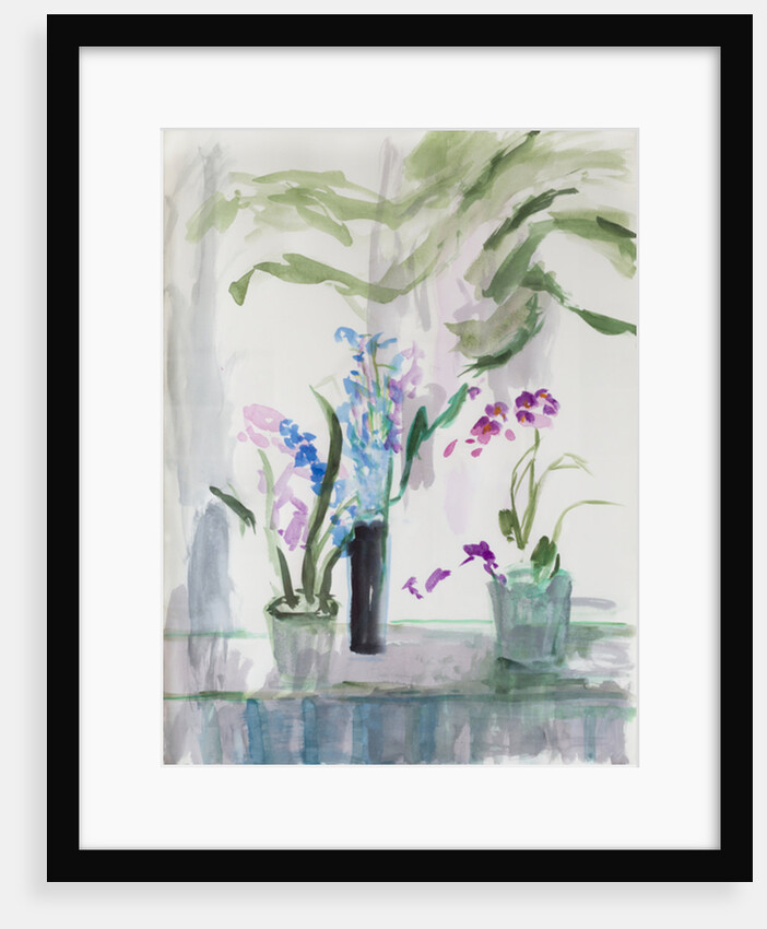 Florist Grey Day, 2017 by Julie Held