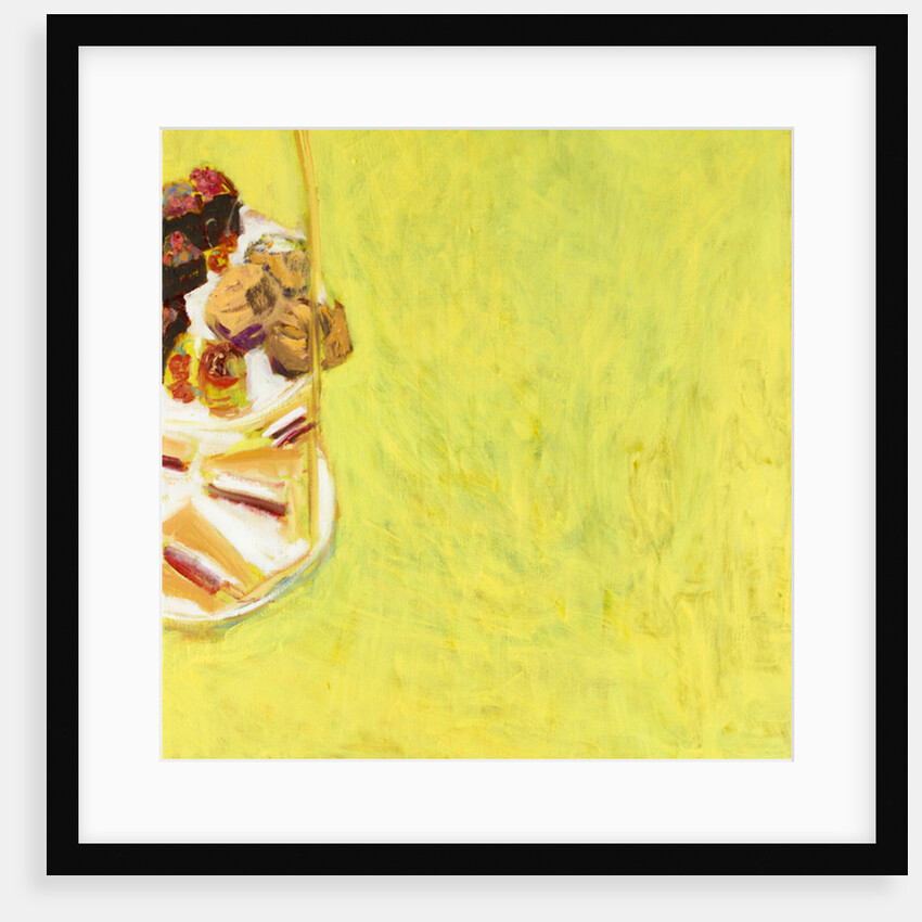 The Cake Stand, 2016 by Julie Held