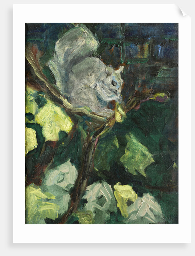 The Fig Thief, 2016 by Julie Held