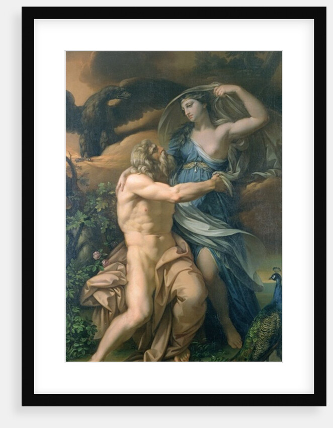 Juno and Jupiter by Gavin Hamilton