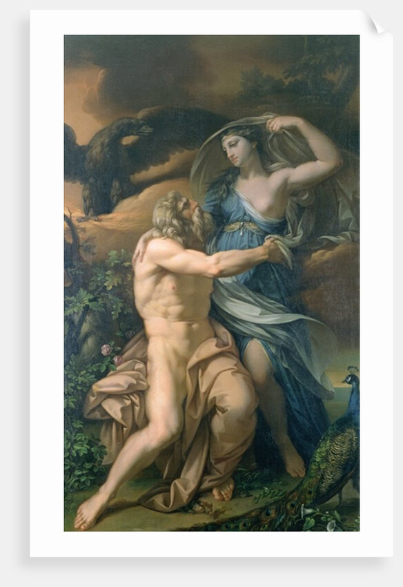 Juno and Jupiter by Gavin Hamilton