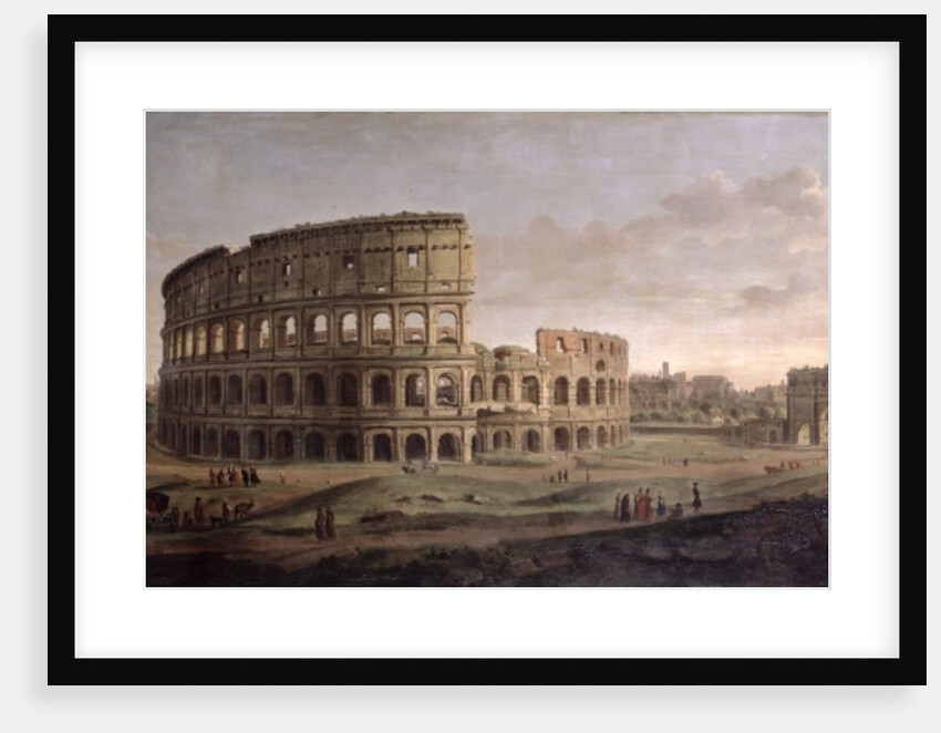 The Colosseum by Gaspar van Wittel