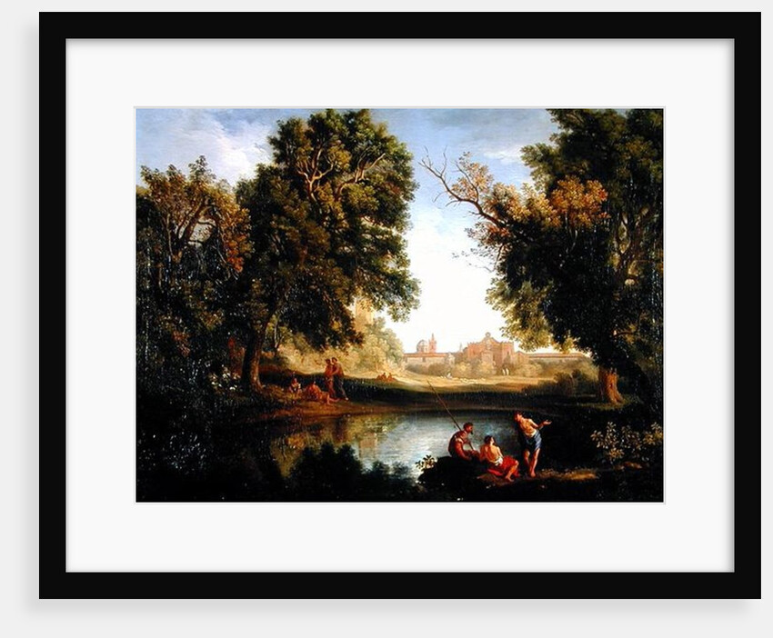 Classical Landscape by Jan Frans van Bloemen