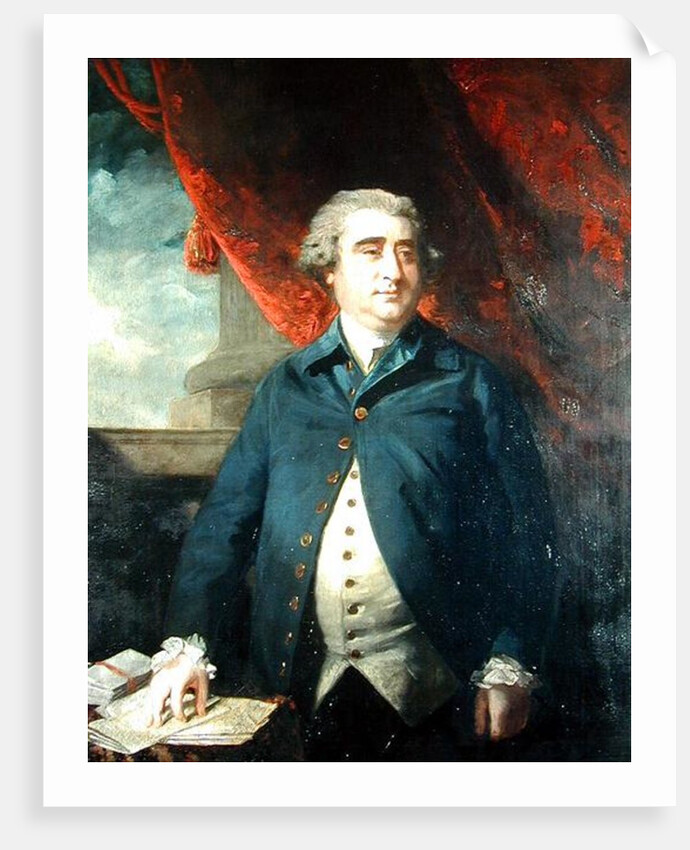 Charles James Fox 1782 by Joshua Reynolds