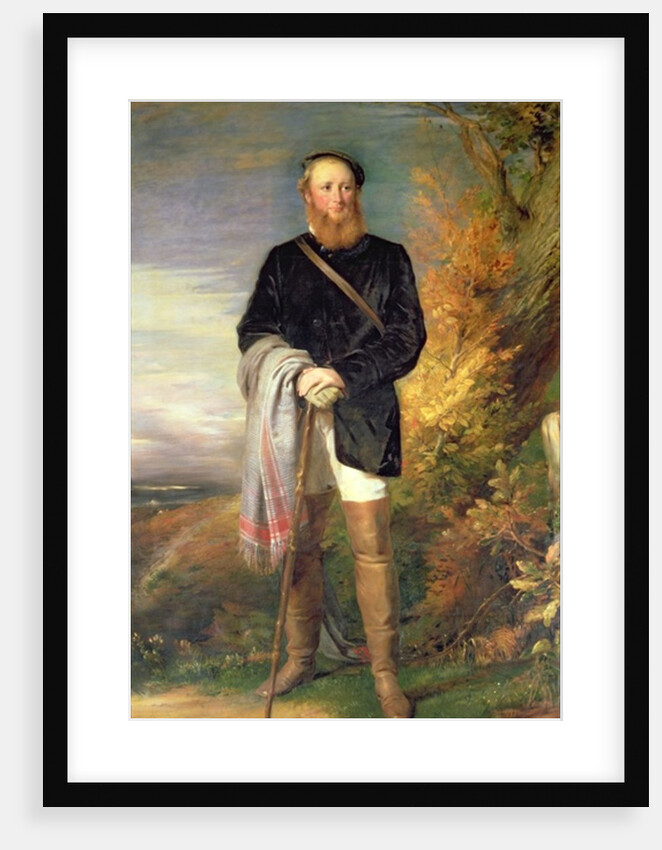 Thomas William Coke of Holkham 2nd Earl of Leicester by George Richmond