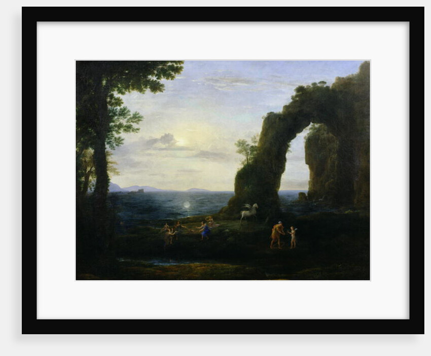 The Origin of Coral or Perseus with Head of the Medusa by Claude Lorrain (1600-82)