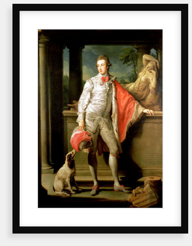 Thomas William Coke, later 1st Earl of Leicester 1774 by Pompeo Girolamo Batoni