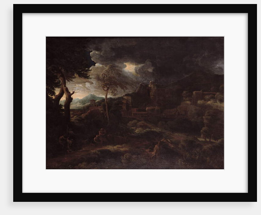 The Storm by Gaspard Poussin Dughet