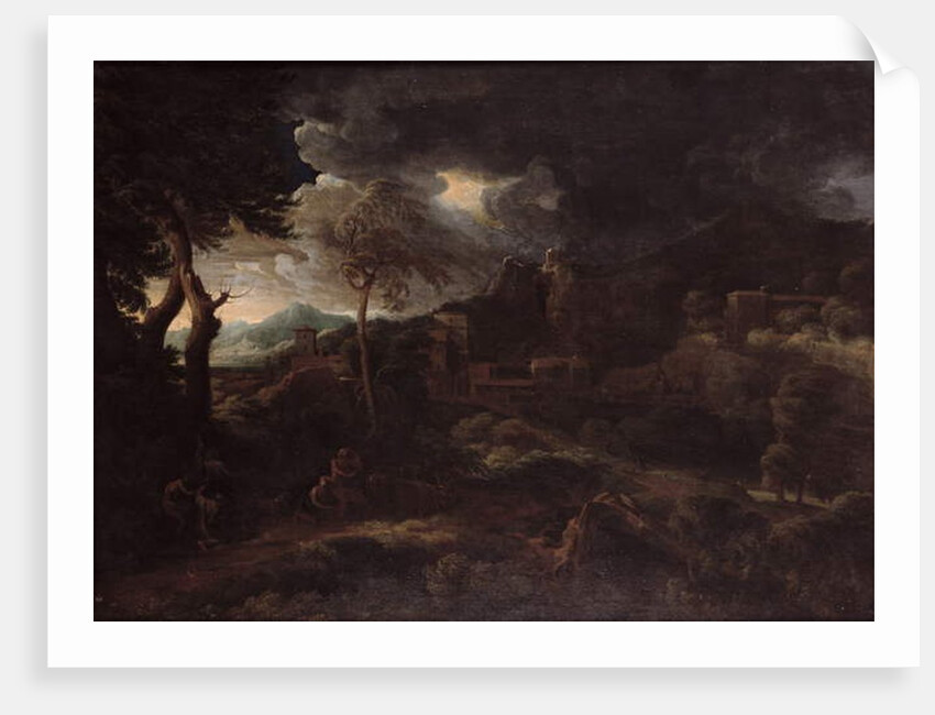 The Storm by Gaspard Poussin Dughet