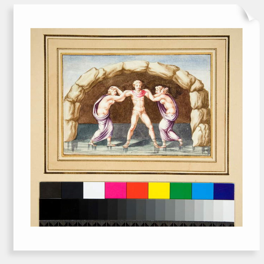 Hylas and the nymphs by Pietro Santi Bartoli