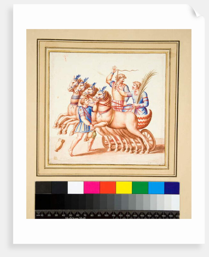 Two charioteers by Pietro Santi Bartoli