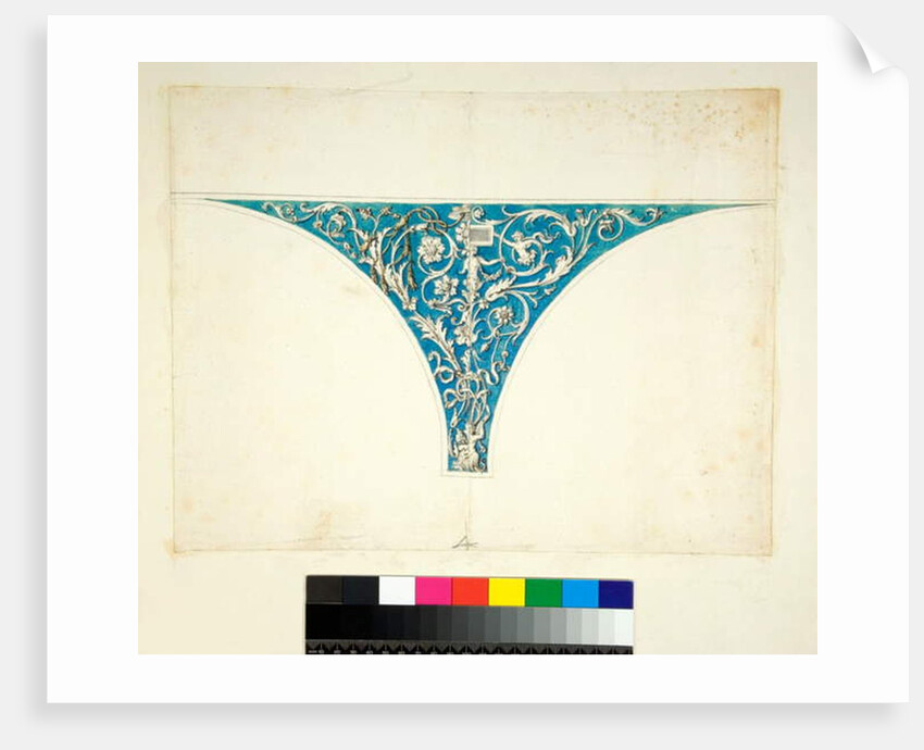 Vaulting of the Villa Madama by Pietro Santi Bartoli