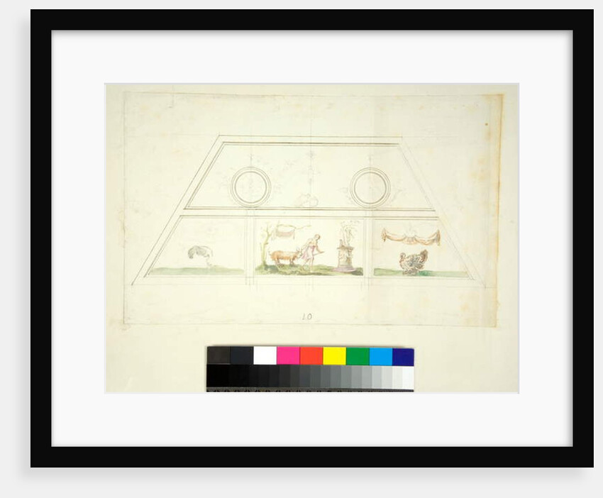 Vaulting of the Villa Madama by Pietro Santi Bartoli