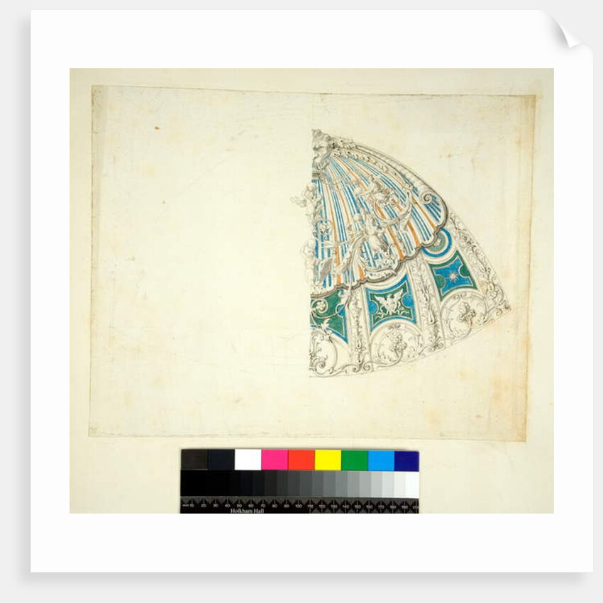 Vaulting of the Villa Madama by Pietro Santi Bartoli