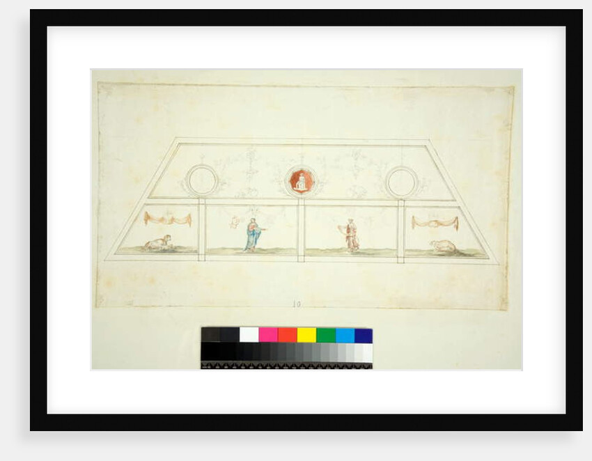Vaulting of the Villa Madama by Pietro Santi Bartoli