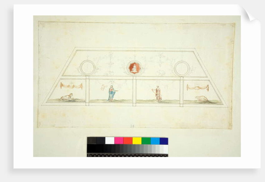 Vaulting of the Villa Madama by Pietro Santi Bartoli